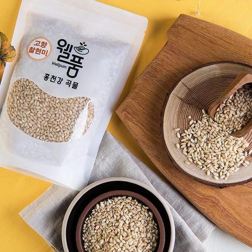 셀러허브 홍천강 퀴노아 고향 찰 현미 2kg 25년 햇 현미 쌀 햇현미 25년 햅쌀 햅현미