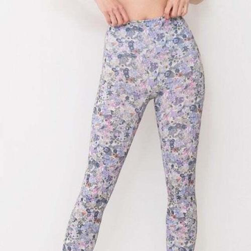 기타제조사 [셀럽하우스]휘트니스 WWDC5800 플라워 DJJ 레깅스 치마 엔틱 요가복 실내외
