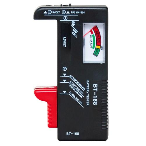 (W6DB8ED) T-BT168 건전지 테스터기 배터리 잔량 테스터기