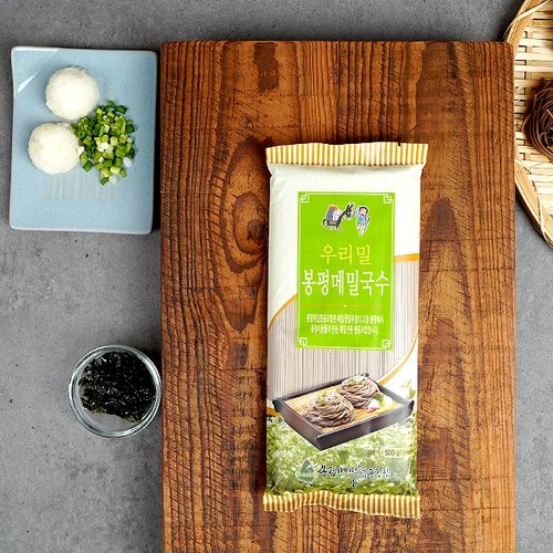 봉평메밀협동조합 우리밀메밀국수 500gx4 - 에누리 가격비교