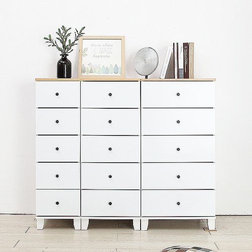 [로쏘]토코로 서랍장 세트 1200