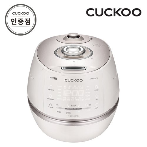 쿠쿠 CRP-DHP0610FW 6인용 IH전기압력밥솥 공식판매점 SJ