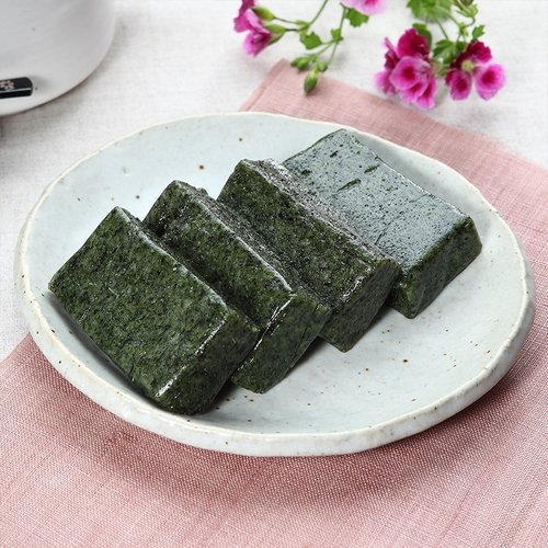 [천년취떡][푸드맛남] 강원도 정선 수리취 인절미 750g 15개 (선물상자)