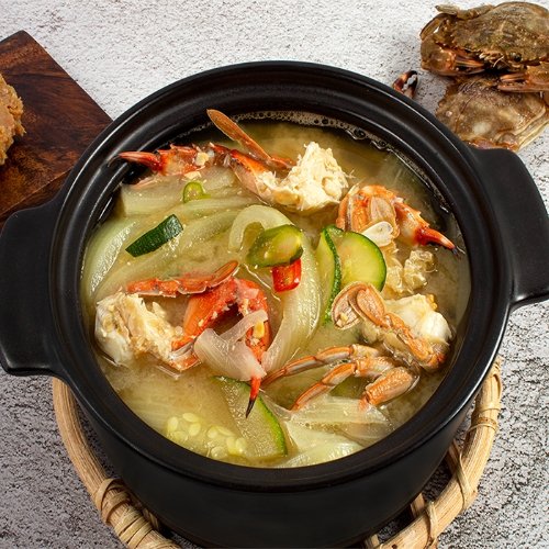 밥도둑푸드 돌게된장찌개 200g 3팩