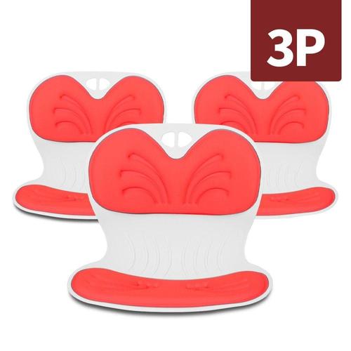 주식회사 금수저몰 코리빙 컴포터블 커브와이드 프렌즈 C50 3p 좌식 의자 WDC31B4