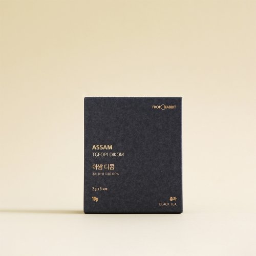 [프롬해빗] 홍차 아쌈 디콤 5티백