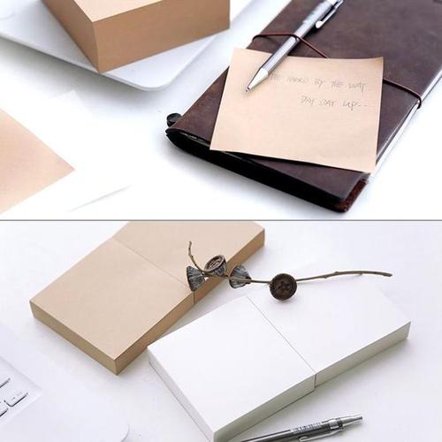 셀러허브 [JH93SOTS_52CK]떡메모지 사각 무지메모장 수첩 400매