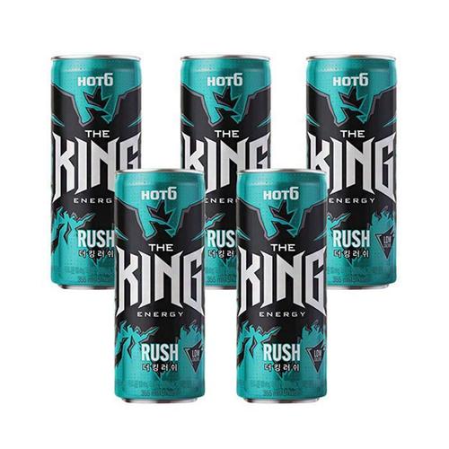 기타제조사 [롯데]무료배송 롯데 핫식스더킹 러쉬 355ml 24캔 박스안심 (10779807)