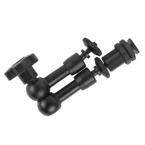 스트리머 1인 방송 촬영장비 집게 매직암 액션캠 조명