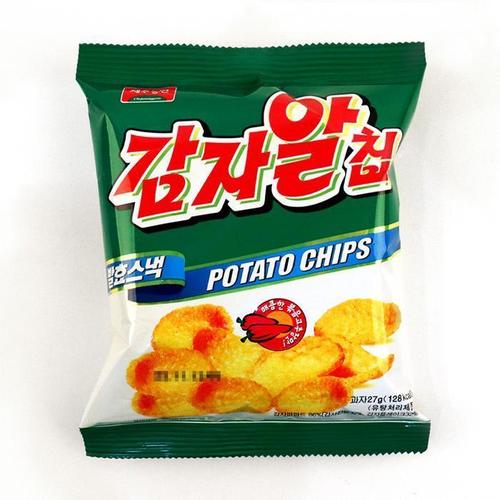 [대용량과자][옛날과자몰]감자알칩 27gx10 (44885275)