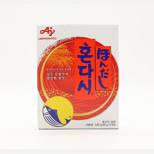 셀러허브 [룽스_68]아지노모토 가쓰오 혼다시 어묵탕 120g 국물