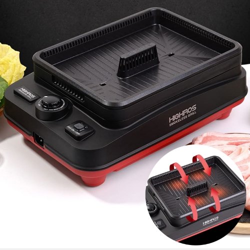 연기안나는 전기그릴 삼겹살 생선구이 멀티 연기없는 불판 가정용