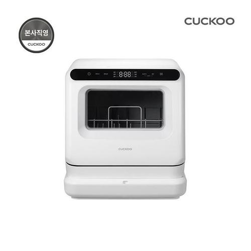 쿠쿠 3인용 마시멜로 식기세척기 CDW-BS0310TWE