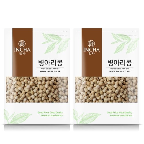 [인차]병아리콩 이집트콩 4kg (2kgX2팩)