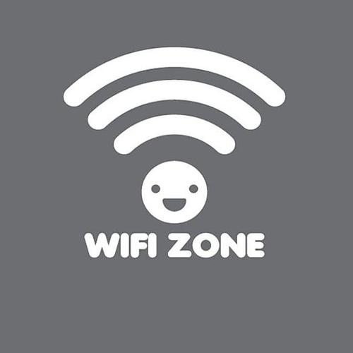 에이치플러스몰 그래픽스티커 와이파이존스티커(2개입)(소형) GD-WG-0 (WFA72B0)