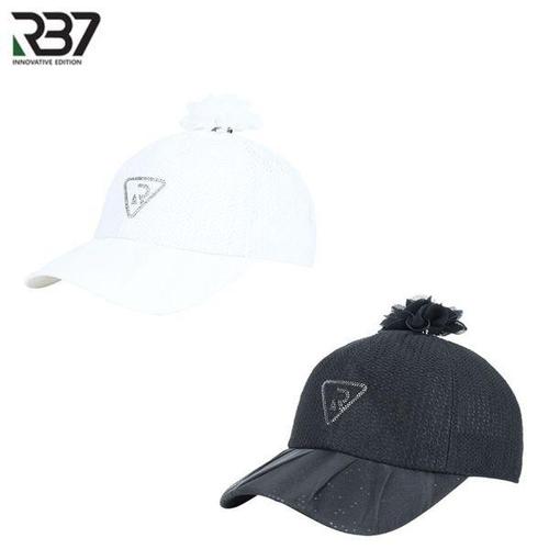 하프클럽 [기타]쿨맥스 크리스탈 로고 여성 캡 골프모자 2종택1