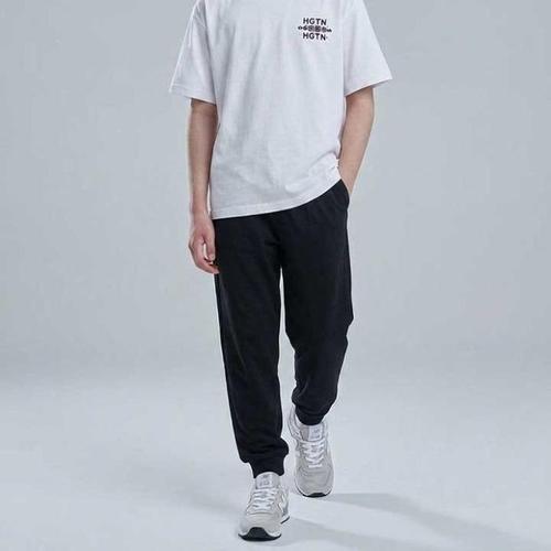 셀러허브 행텐틴즈 동백01 더블페이스 조거팬츠_블랙  14580-038-602-09-100