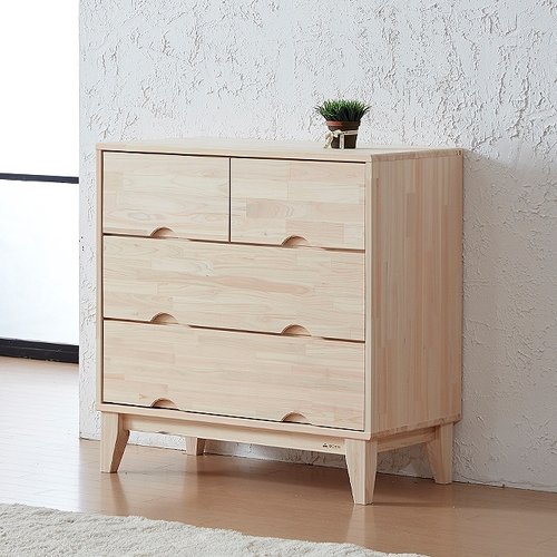 우아미OEM [우아미가구]듀라니 편백나무 3단 서랍장 900mm