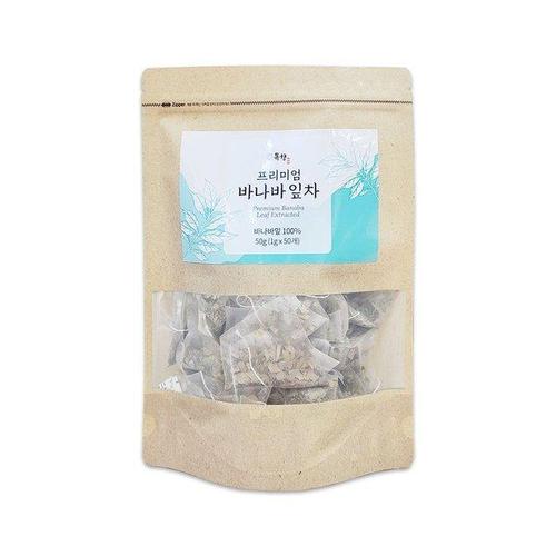 갤러리아_목향 프리미엄 바나바잎차 1g x 50tb 1개