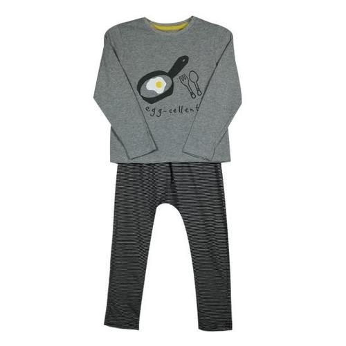 [헌트][헌트이너웨어] 아동 써니사이드업 실내복 세트(HILO712K2N_15)