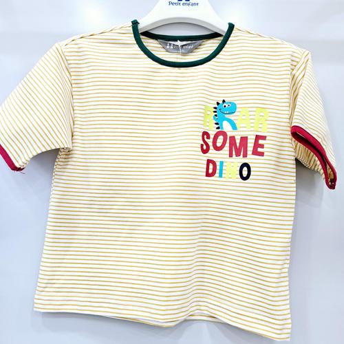 [쁘띠앙팡]모다양산탈렌트클로젯 쁘띠앙팡 퓨리라이티셔츠 PCY32BT S01-3_YS