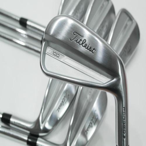 [중고] 타이틀리스트 T100 3세대 모듀스115 6아이언 강도S