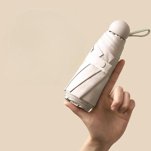 260g 초경량 캡슐 파우치 휴대용 미니우산 uv차단 암 WFHP4F4