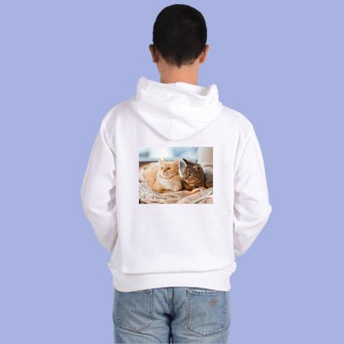 후드티 애완동물 고양이 샴고양이 고양이사진 (WD488D6)