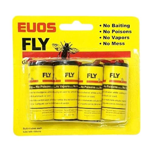 파리 해충 박멸 끈끈이 벌레 퇴치 파리 트랩 끈끈이 4 WFILKP2