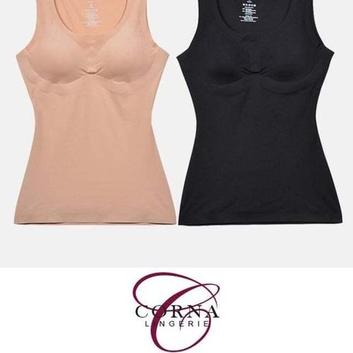 [셀럽하우스]가볍게 OUTI1194 밀착되는 심리스 무봉제 여성 보정 런닝