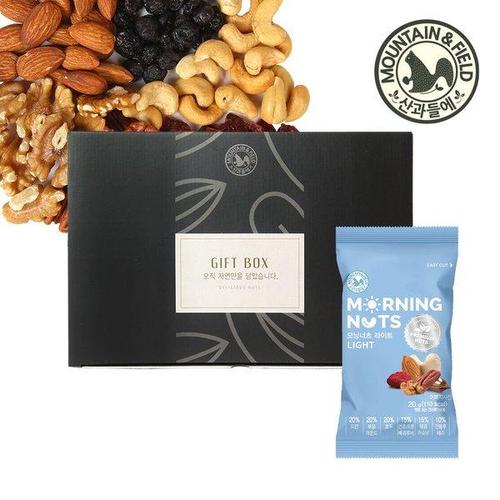 갤러리아_하루한줌견과 모닝너츠라이트50박스 (견과선물세트)