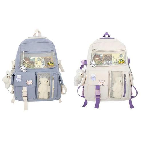 [리디아넬]여성 대학생용 노트북백팩 J21168 40대여자백팩 30대 (16847295A)