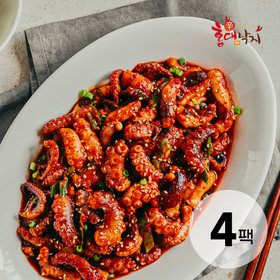 홍대낙지 300g 4팩 + 치즈사리