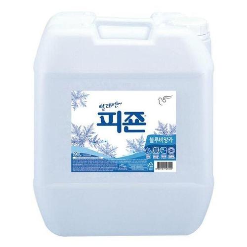 20L 피죤 블루비앙카 케어 피죤관리 대용량섬유유연제 WFKRAOR