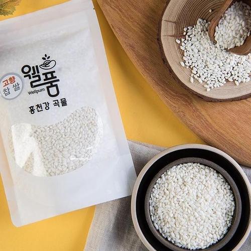 셀러허브 홍천강 퀴노아 고향 찹쌀 1kg 25년 햇찹쌀 25년 햅쌀 햅찹쌀 홍천쌀 맛있는