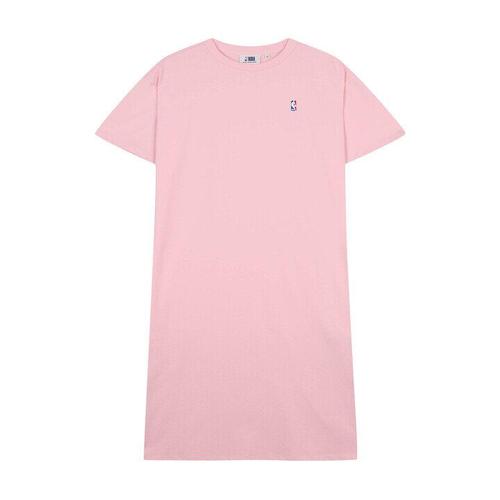 [엔비에이]NBA PLAY 로고맨 싱글 롱 원피스(N252TO711P)30_DG