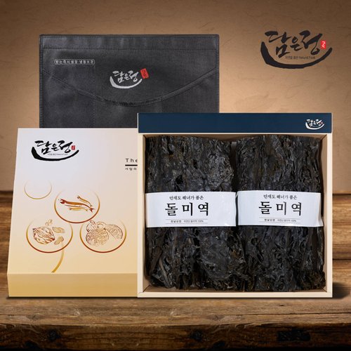 (주) 정도에프앤에프 [담은정]만재도 해녀가 품은 프리미엄 돌미역 세트(150gx2)