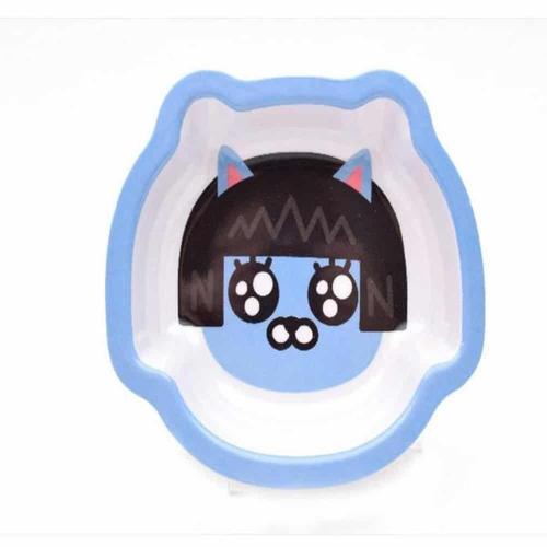 어린이 간식접시 캐릭터그릇 간식그릇 유아 식사 그릇 식품접시 WFKRRAV