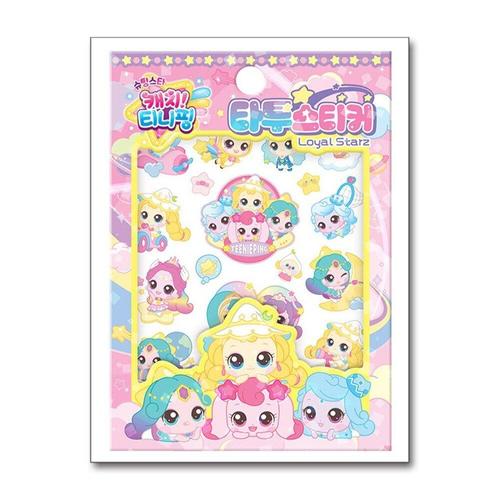 [제이북스]슈팅스타 캐치 티니핑 시즌 5 타투스티커 - 로열스타즈