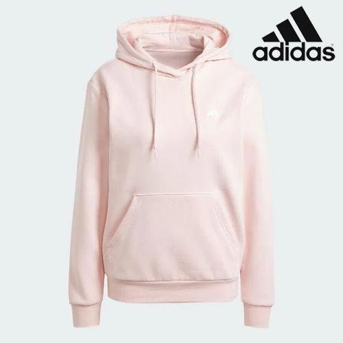 하프클럽 [아디다스]여성용 후드티 /d2- IY1649 / W SL FC HD 우먼스 에센셜 스몰 로고 필 코지 후디