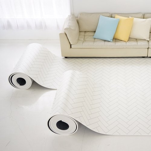휴팡 애견매트 두께 15mm PVC DIY 롤매트 110 X 200cm