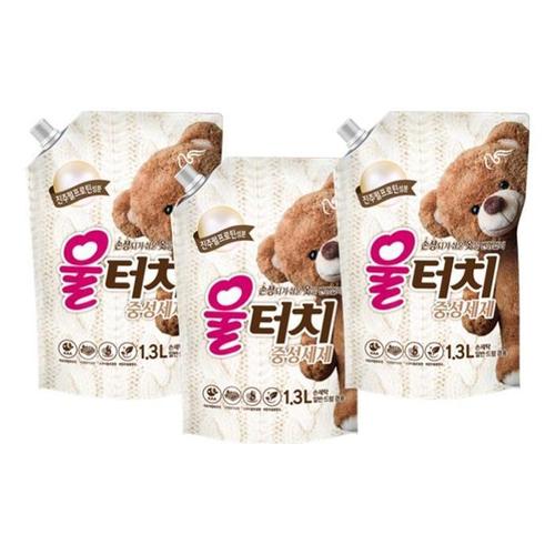 [RG40907U]울터치 프리미엄 중성세제 1 3L 겸용 리필 피죤