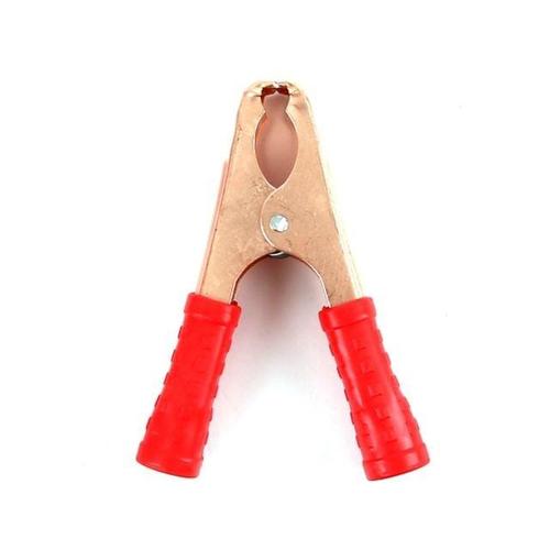 어스집게 (10 EA) 100A 레드 BS-100A WFIMX0R