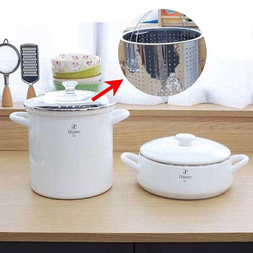 범랑냄비 신혼 결혼 선물 일본산 법랑 찜솥 전골 냄비 선택 테팔냄비세트 HW5F349F