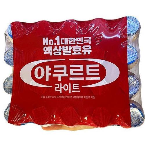 [한국야쿠르트] 야쿠르트 라이트(65ml X 20입) tx40524