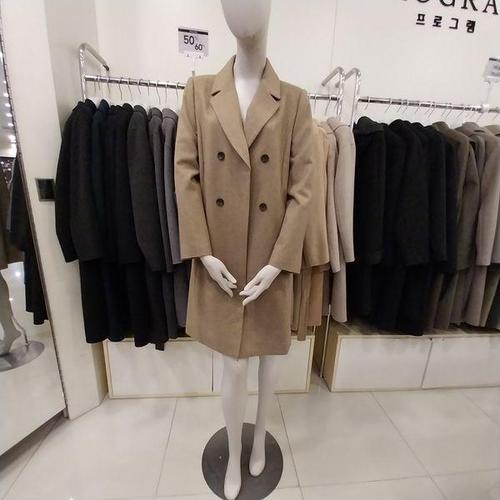 [프로그램]NC해운대점 파격할인  케쥬얼 울 코트 롱자켓 P234J010