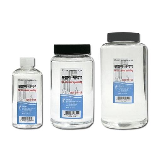 쉴드 붓세척액 250ml 유화보조제