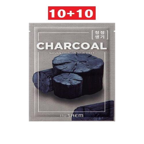 기타제조사 [더샘]내추럴 숯 마스크 시트_(모공케어)_US