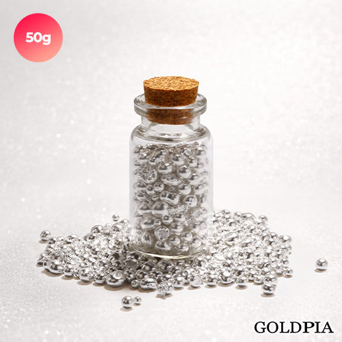 [(주)조원앤코][골드피아] 999.9% 은테크용 실버 그래뉼 50g