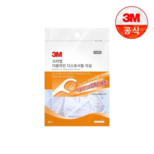 [3M]더블라인 치실 42입